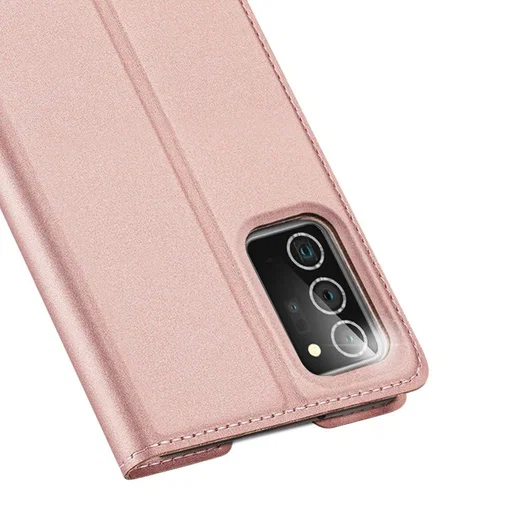 Dux Ducis Skin Pro Series Samsung Galaxy Note 20 Portemonnee Roze afbeelding 6