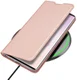 Dux Ducis Skin Pro Series Samsung Galaxy Note 20 Portemonnee Roze afbeelding 7
