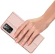 Dux Ducis Skin Pro Series Samsung Galaxy Note 20 Portemonnee Roze afbeelding 8