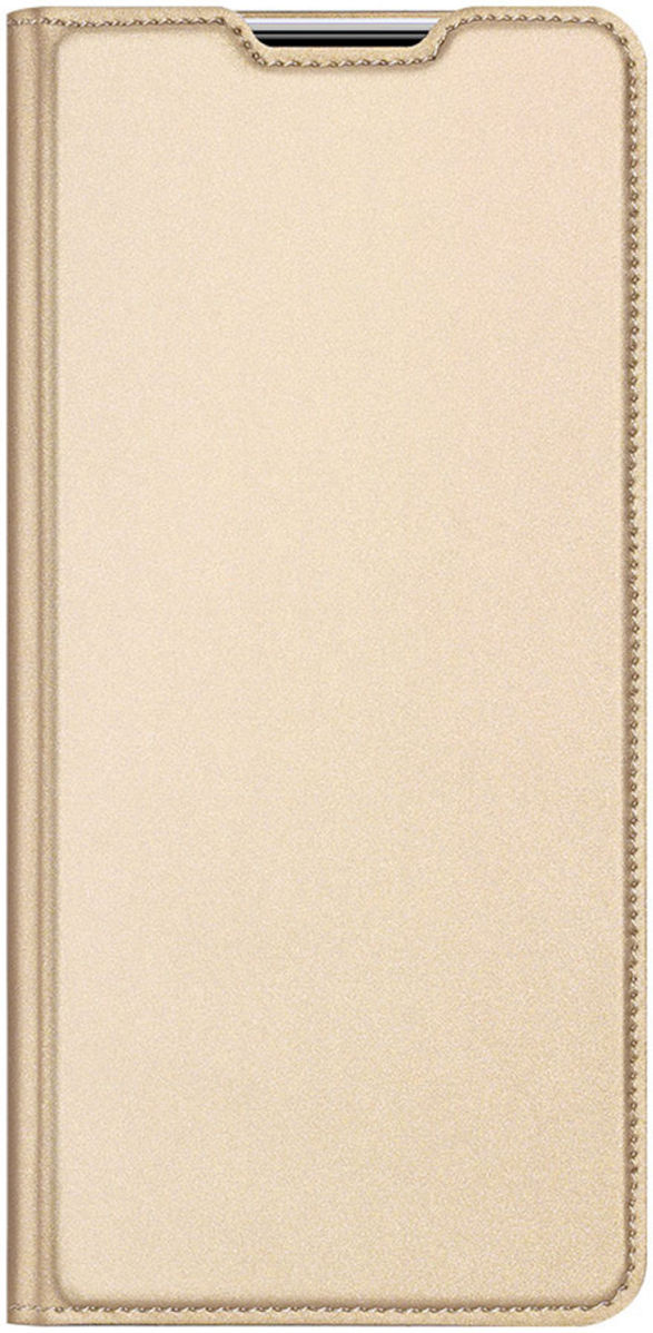 Dux Ducis Skin Pro Series Samsung Galaxy Note 20 Portemonnee Goud afbeelding 1