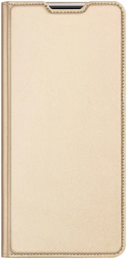 Dux Ducis Skin Pro Series Samsung Galaxy Note 20 Portemonnee Goud afbeelding 1
