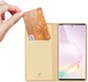 Dux Ducis Skin Pro Series Samsung Galaxy Note 20 Portemonnee Goud afbeelding 2