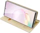 Dux Ducis Skin Pro Series Samsung Galaxy Note 20 Portemonnee Goud afbeelding 4