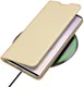 Dux Ducis Skin Pro Series Samsung Galaxy Note 20 Portemonnee Goud afbeelding 6