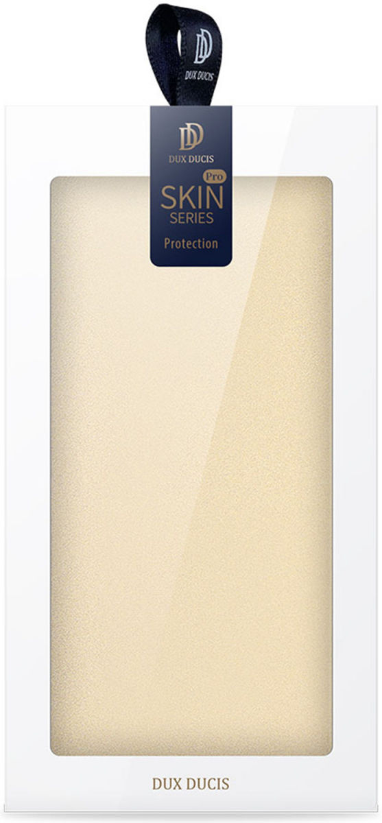 Dux Ducis Skin Pro Series Samsung Galaxy Note 20 Portemonnee Goud afbeelding 9
