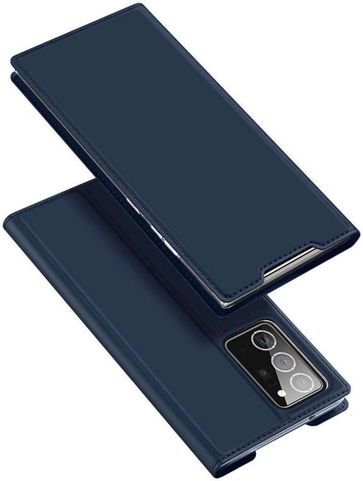 Dux Ducis Skin Pro Series Samsung Galaxy Note 20 Ultra Hoesje Blauw afbeelding 1