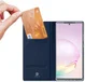 Dux Ducis Skin Pro Series Samsung Galaxy Note 20 Ultra Hoesje Blauw afbeelding 2