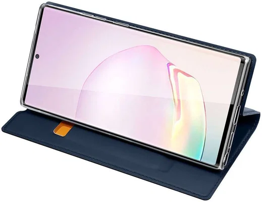 Dux Ducis Skin Pro Series Samsung Galaxy Note 20 Ultra Hoesje Blauw afbeelding 5