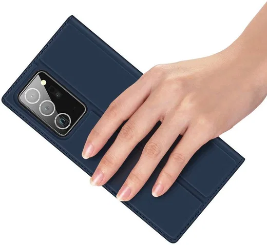 Dux Ducis Skin Pro Series Samsung Galaxy Note 20 Ultra Hoesje Blauw afbeelding 7