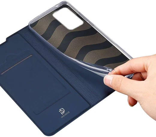 Dux Ducis Skin Pro Series Samsung Galaxy Note 20 Ultra Hoesje Blauw afbeelding 8