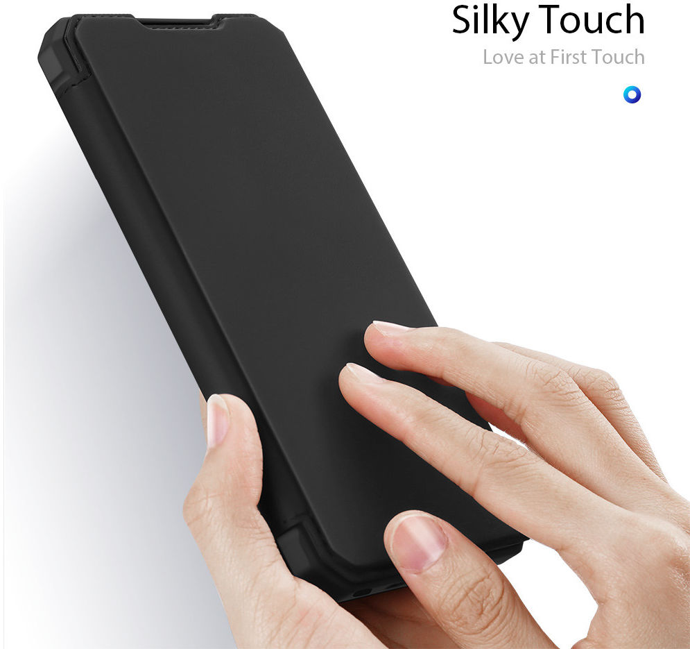Dux Ducis Skin X Series Samsung Galaxy Note 20 Ultra Hoesje Zwart afbeelding 2
