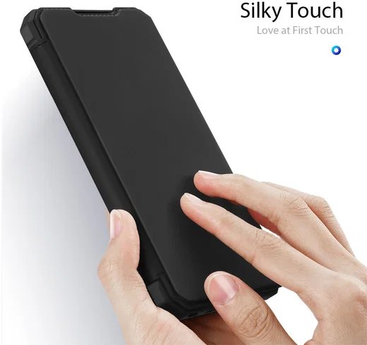 Dux Ducis Skin X Series Samsung Galaxy Note 20 Ultra Hoesje Zwart afbeelding 2