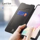 Dux Ducis Skin X Series Samsung Galaxy Note 20 Ultra Hoesje Zwart afbeelding 3