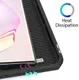 Dux Ducis Skin X Series Samsung Galaxy Note 20 Ultra Hoesje Zwart afbeelding 8
