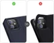 Dux Ducis Skin X Series Apple iPhone 12 / 12 Pro Hoesje Blauw afbeelding 4