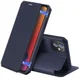 Dux Ducis Skin X Series Apple iPhone 12 / 12 Pro Hoesje Blauw afbeelding 1