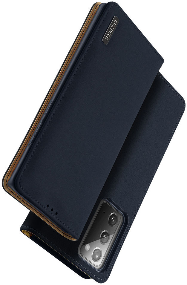 Dux Ducis Wish Series Samsung Galaxy Note 20 Hoesje Blauw afbeelding 4