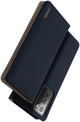 Dux Ducis Wish Series Samsung Galaxy Note 20 Hoesje Blauw afbeelding 4