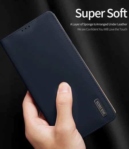 Dux Ducis Wish Series Samsung Galaxy Note 20 Hoesje Blauw afbeelding 7