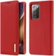 Dux Ducis Wish Series Samsung Galaxy Note 20 Hoesje Rood afbeelding 1