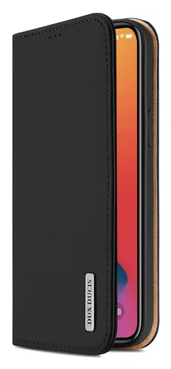 Dux Ducis Wish Series Apple iPhone 12 / 12 Pro Hoesje Book Case Zwart afbeelding 1