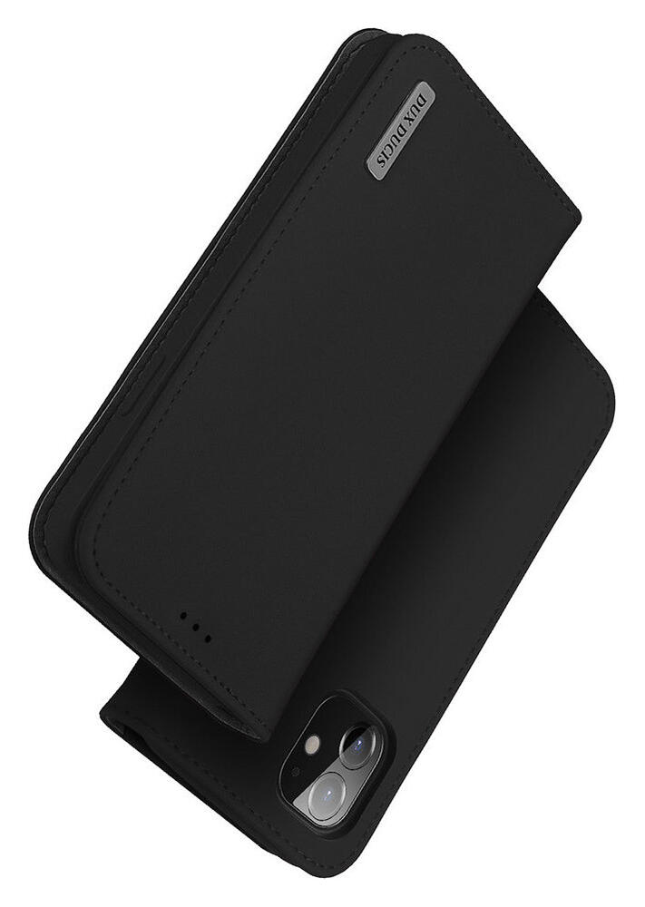 Dux Ducis Wish Series Apple iPhone 12 / 12 Pro Hoesje Book Case Zwart afbeelding 4