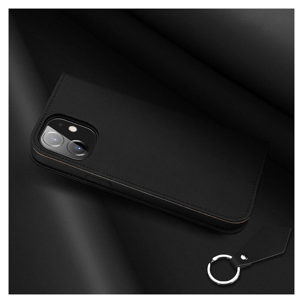 Dux Ducis Wish Series Apple iPhone 12 / 12 Pro Hoesje Book Case Zwart afbeelding 11