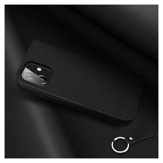 Dux Ducis Wish Series Apple iPhone 12 / 12 Pro Hoesje Book Case Zwart afbeelding 11