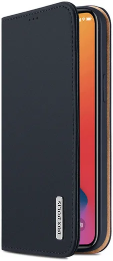 Dux Ducis Wish Series Apple iPhone 12 / 12 Pro Hoesje Book Case Blauw afbeelding 1