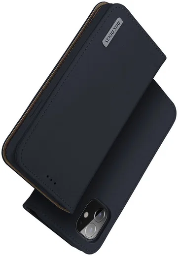 Dux Ducis Wish Series Apple iPhone 12 / 12 Pro Hoesje Book Case Blauw afbeelding 4