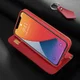 Dux Ducis Wish Series Apple iPhone 12 / 12 Pro Hoesje Book Case Rood afbeelding 11