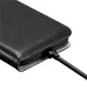 Dux Ducis Kado Series Apple iPhone 12 Mini Hoesje Book Case Zwart afbeelding 7