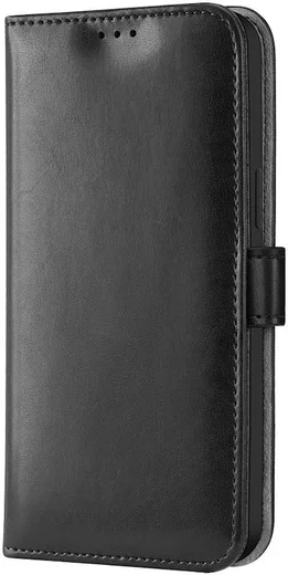 Dux Ducis Kado Series Apple iPhone 12 / 12 Pro Hoesje Book Case Zwart afbeelding 1