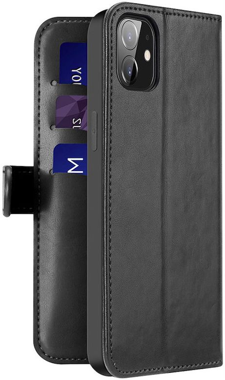 Dux Ducis Kado Series Apple iPhone 12 / 12 Pro Hoesje Book Case Zwart afbeelding 2