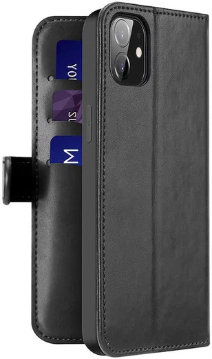 Dux Ducis Kado Series Apple iPhone 12 / 12 Pro Hoesje Book Case Zwart afbeelding 2