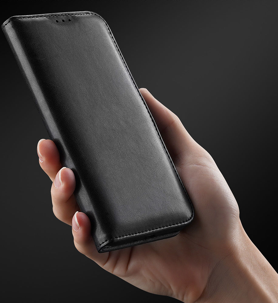 Dux Ducis Kado Series Apple iPhone 12 / 12 Pro Hoesje Book Case Zwart afbeelding 9