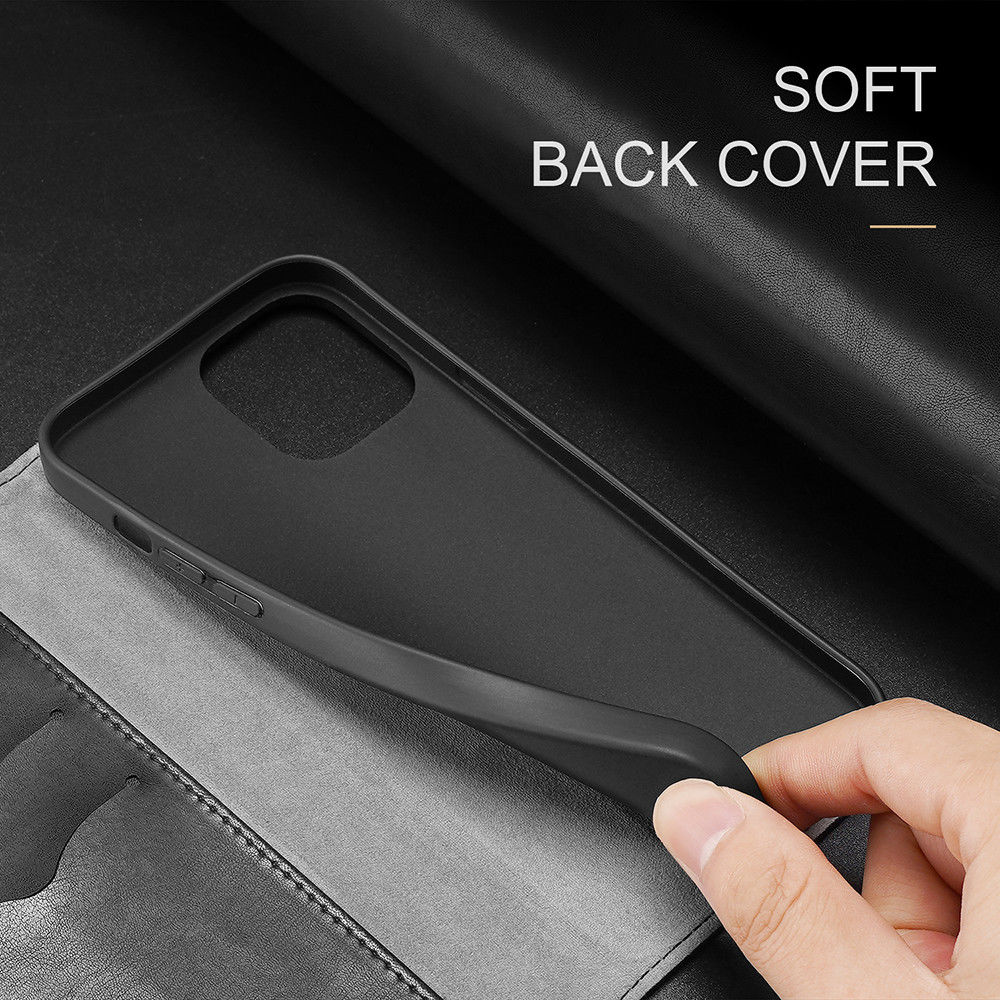 Dux Ducis Kado Series Apple iPhone 12 / 12 Pro Hoesje Book Case Zwart afbeelding 7