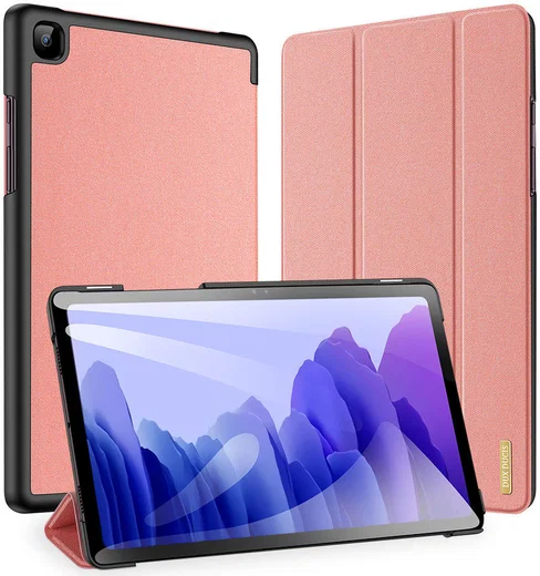 Dux Ducis Domo Series Samsung Galaxy Tab A7 (2020 / 2022) Hoes Roze afbeelding 1