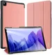 Dux Ducis Domo Series Samsung Galaxy Tab A7 (2020 / 2022) Hoes Roze afbeelding 1
