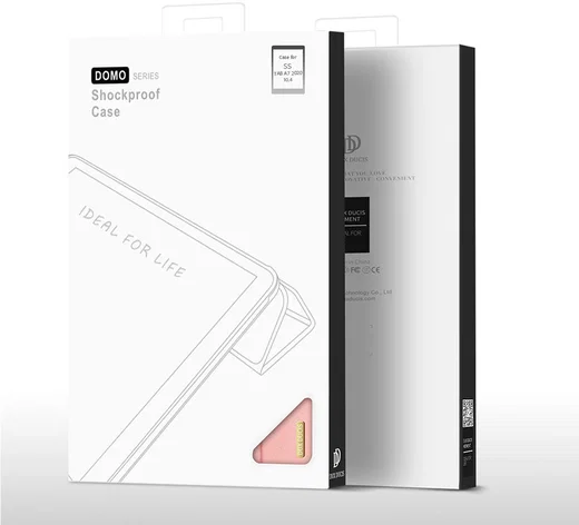 Dux Ducis Domo Series Samsung Galaxy Tab A7 (2020 / 2022) Hoes Roze afbeelding 10
