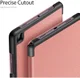 Dux Ducis Domo Series Samsung Galaxy Tab A7 (2020 / 2022) Hoes Roze afbeelding 5