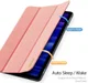 Dux Ducis Domo Series Samsung Galaxy Tab A7 (2020 / 2022) Hoes Roze afbeelding 2