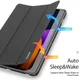 Dux Ducis Domo Series Samsung Galaxy Tab S7 Tri-fold Hoes Zwart afbeelding 7