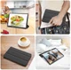Dux Ducis Domo Series Samsung Galaxy Tab S7 Tri-fold Hoes Zwart afbeelding 8