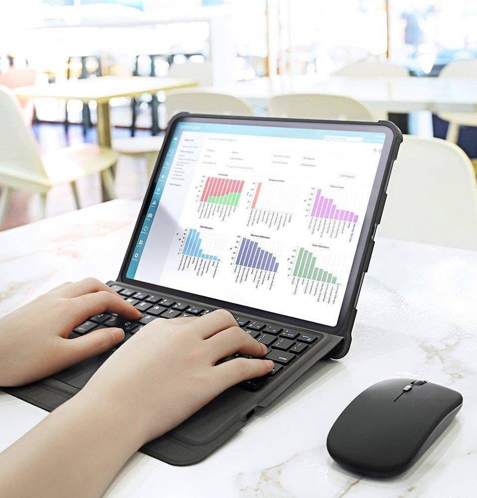 Dux Ducis iPad Air 2020 / Pro 11 (2018/2020/2021) Hoes Toetsenbord afbeelding 11