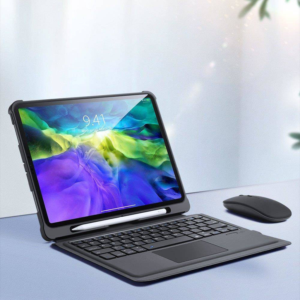 Dux Ducis iPad Air 2020 / Pro 11 (2018/2020/2021) Hoes Toetsenbord afbeelding 3