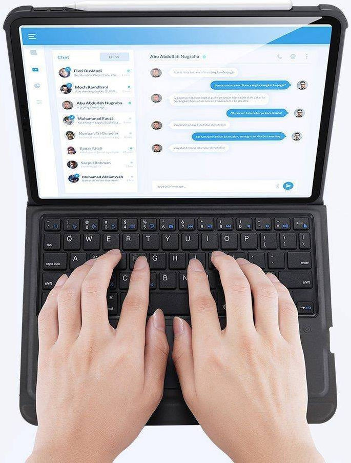 Dux Ducis iPad Air 2020 / Pro 11 (2018/2020/2021) Hoes Toetsenbord afbeelding 9