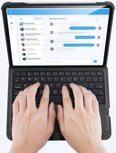 Dux Ducis iPad Air 2020 / Pro 11 (2018/2020/2021) Hoes Toetsenbord afbeelding 9