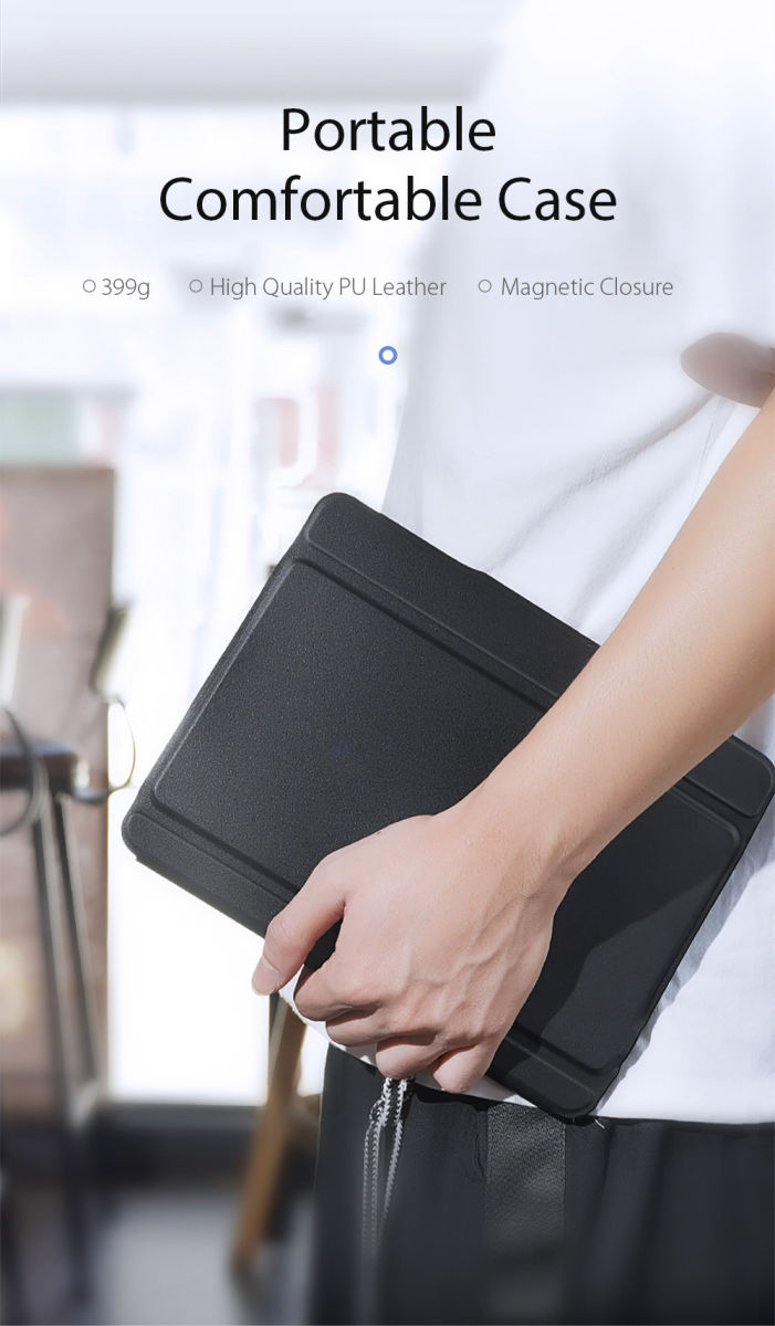 Dux Ducis iPad Air 2019 / iPad Pro 10.5 (2017) Hoes Toetsenbord afbeelding 12