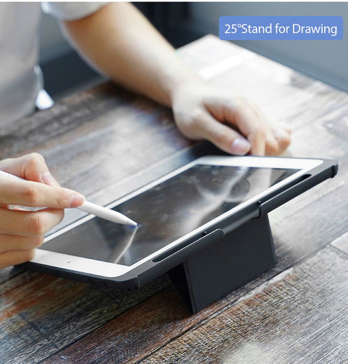 Dux Ducis iPad Air 2019 / iPad Pro 10.5 (2017) Hoes Toetsenbord afbeelding 15